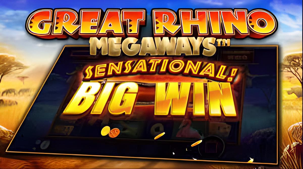 Great Rhino Megaways Game Review